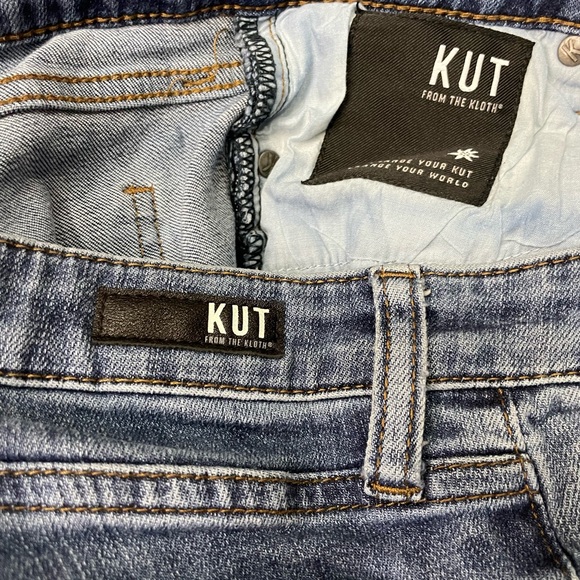 Kut From the Kloth Catherine Mid Rise Boyfriend Jeans Size 8 - Picture 13 of 14